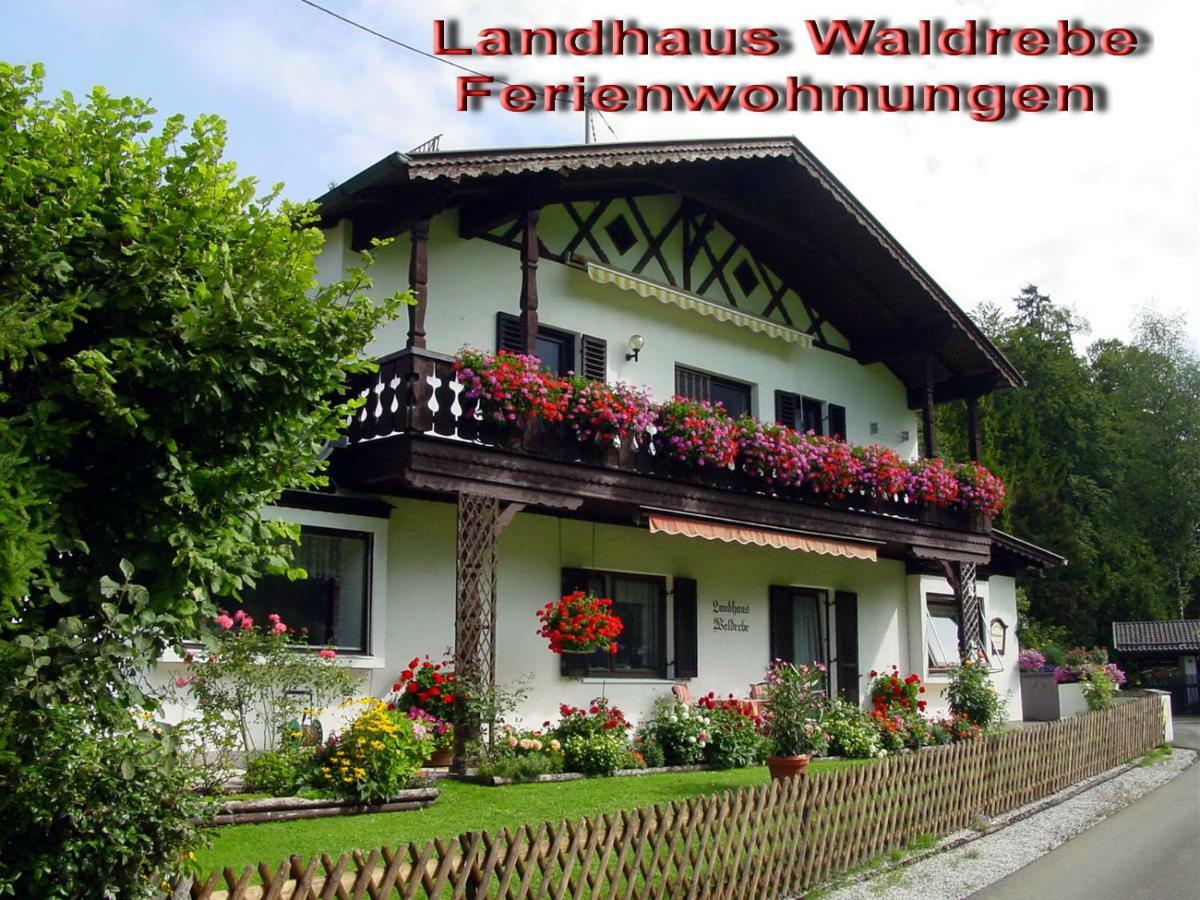 Landhaus Waldrebe Грайнау Экстерьер фото