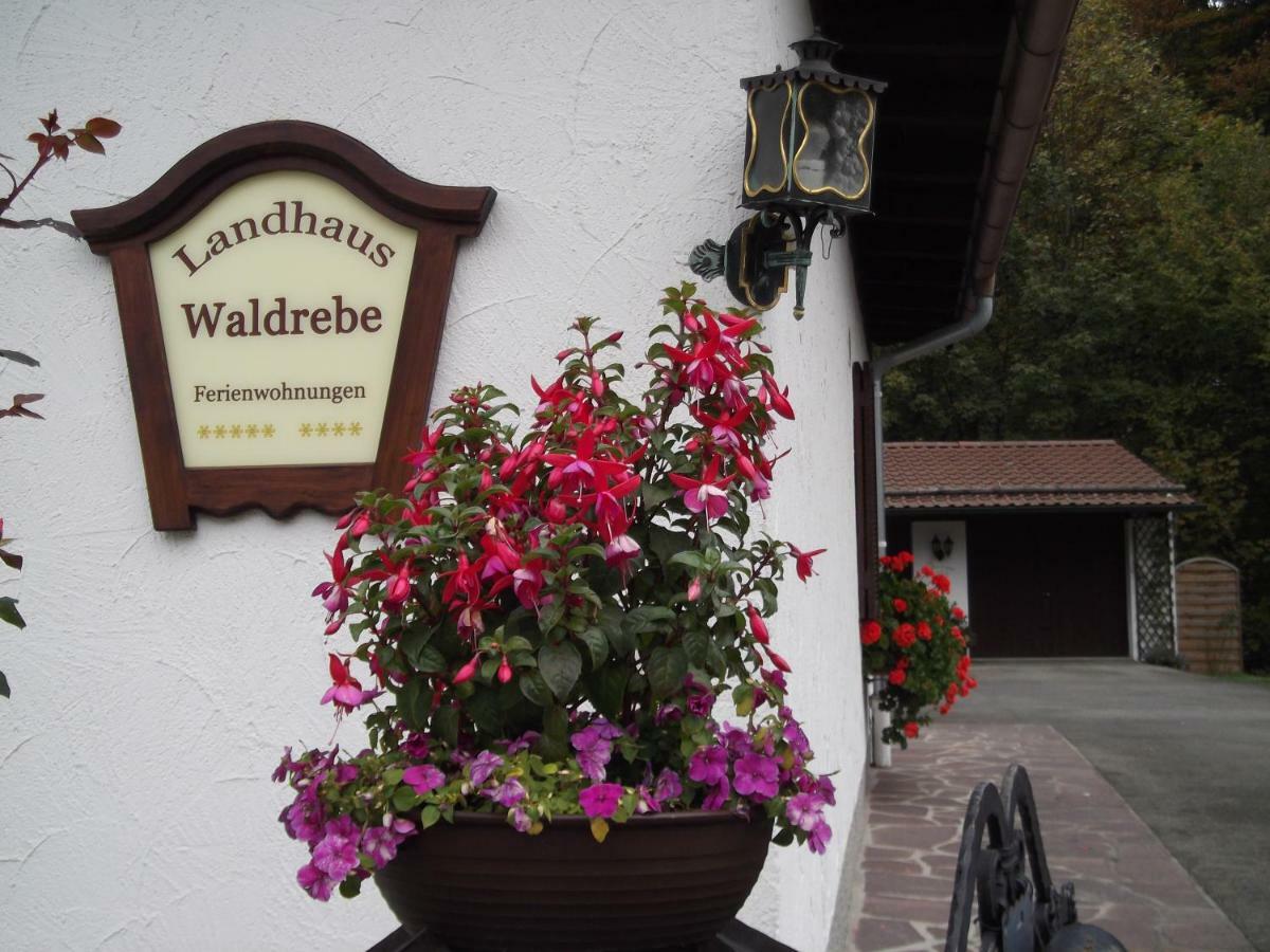Landhaus Waldrebe Грайнау Экстерьер фото